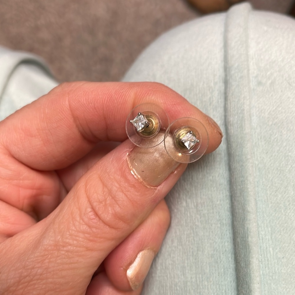 New Sterling studs